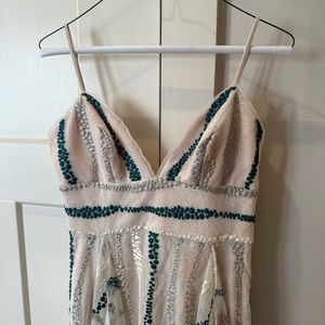 BCBG Black Tie Dress